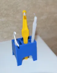 Stand for interdental brushes / držák na mezizubní kartáčky