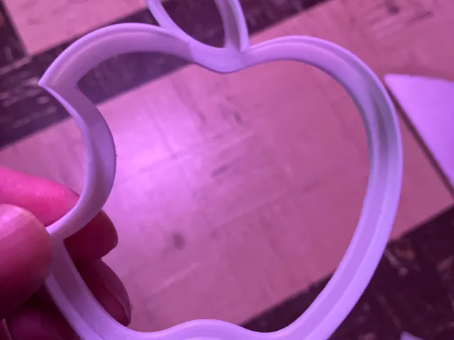 Apple Cookie Cutter