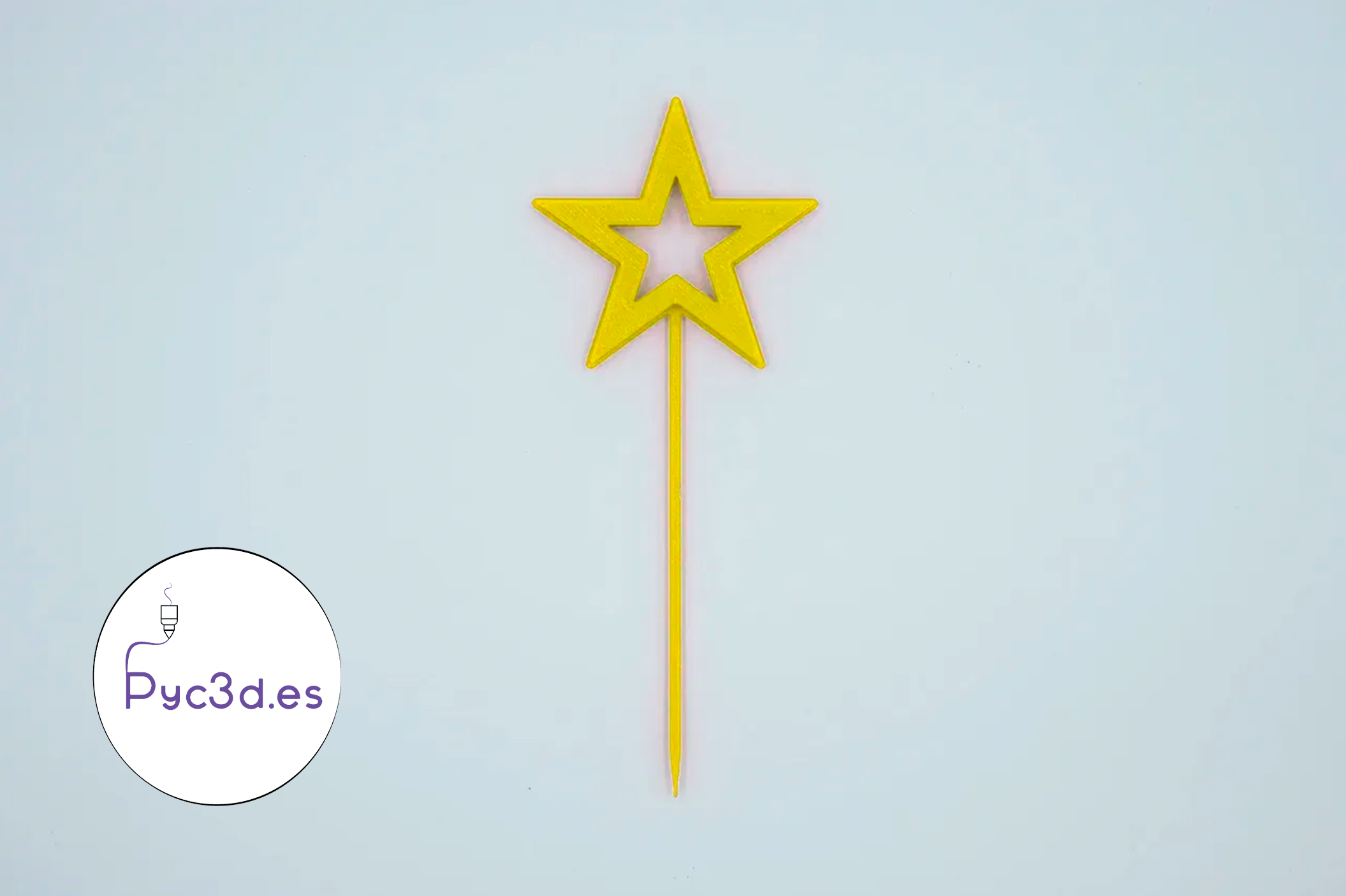 Buy AMFIN Twinkle Twinkle Little Star Gold Cake Topper For Birthday  Decoration / baby shower topper / little star birthday cake topper / 1st  birthday star cake Topper Online at Best Prices