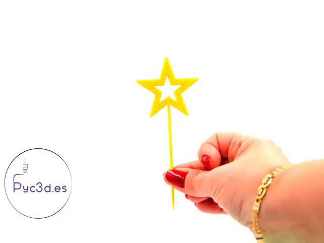 STAR CAKE TOPPER