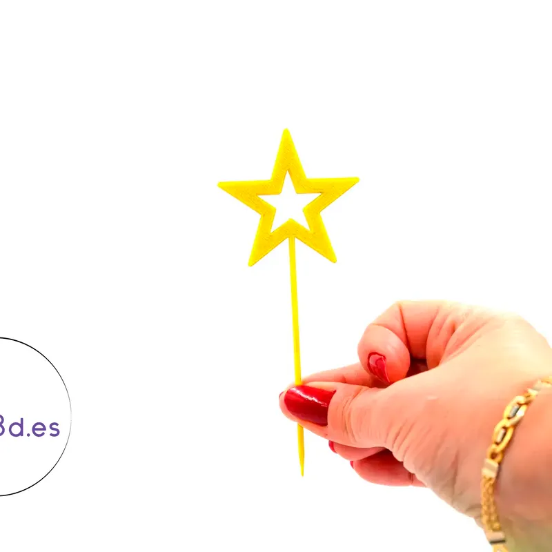 New Cartoon Acrylic Birthday Cake Topper Yellow Star Children's Day Cake  Topper for Kids Birthday Party Cake Decoration Supplies