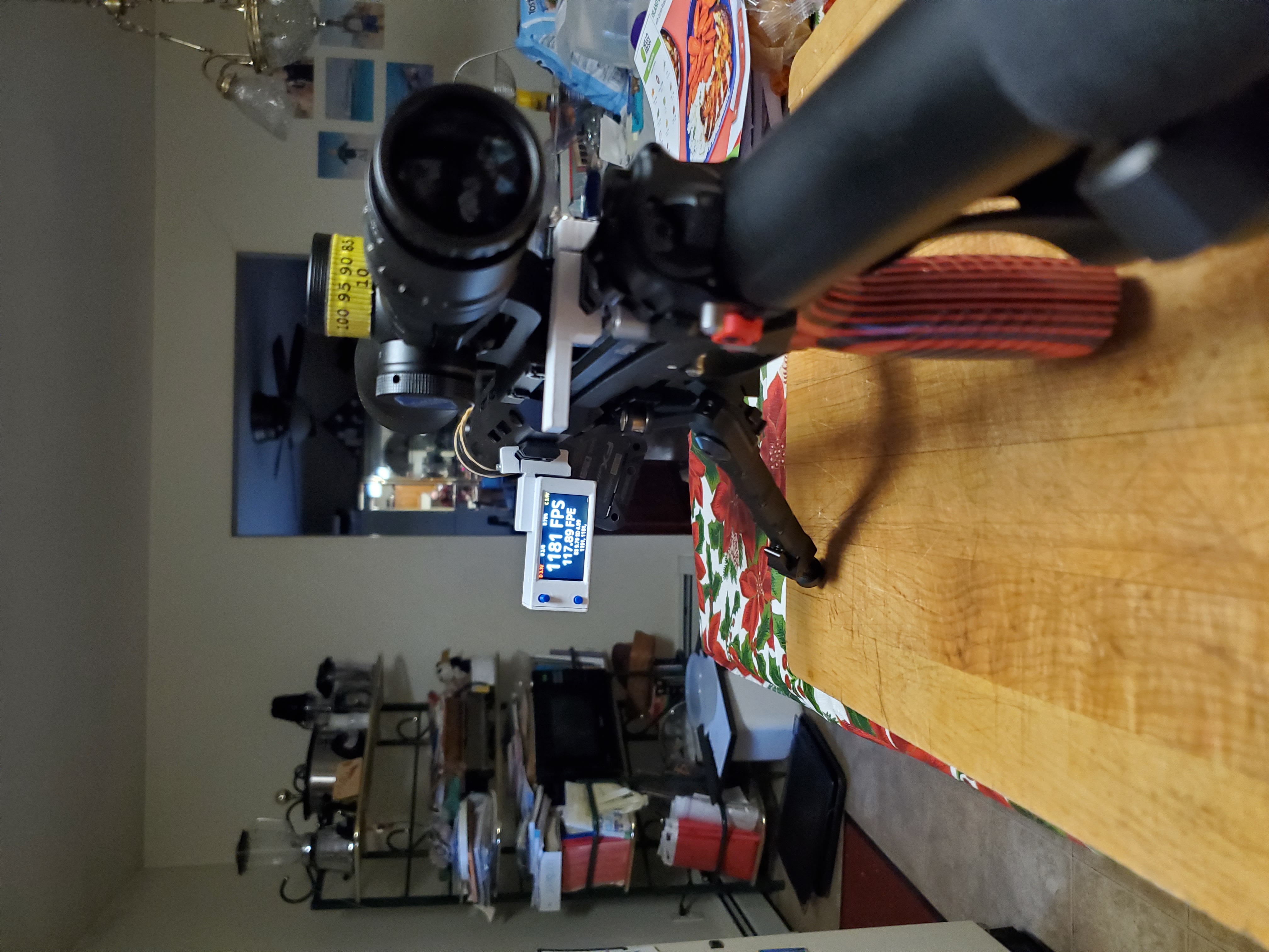 LiLYgo T-Display S3 Box for Pic Rail