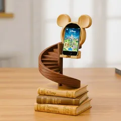 Disney Phone Holder - Mickey Ear Spiral Staircase Book Stand