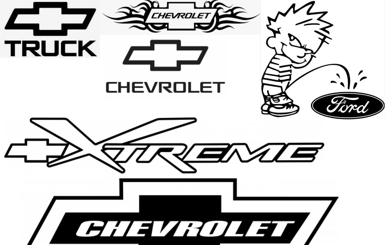 Chevy light switch cover collection