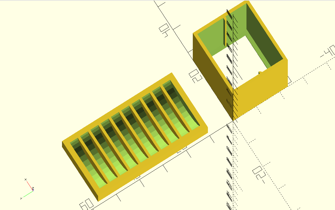 Miniatura 3 do modelo 3D Small-Battery Cases (Parametric) v3