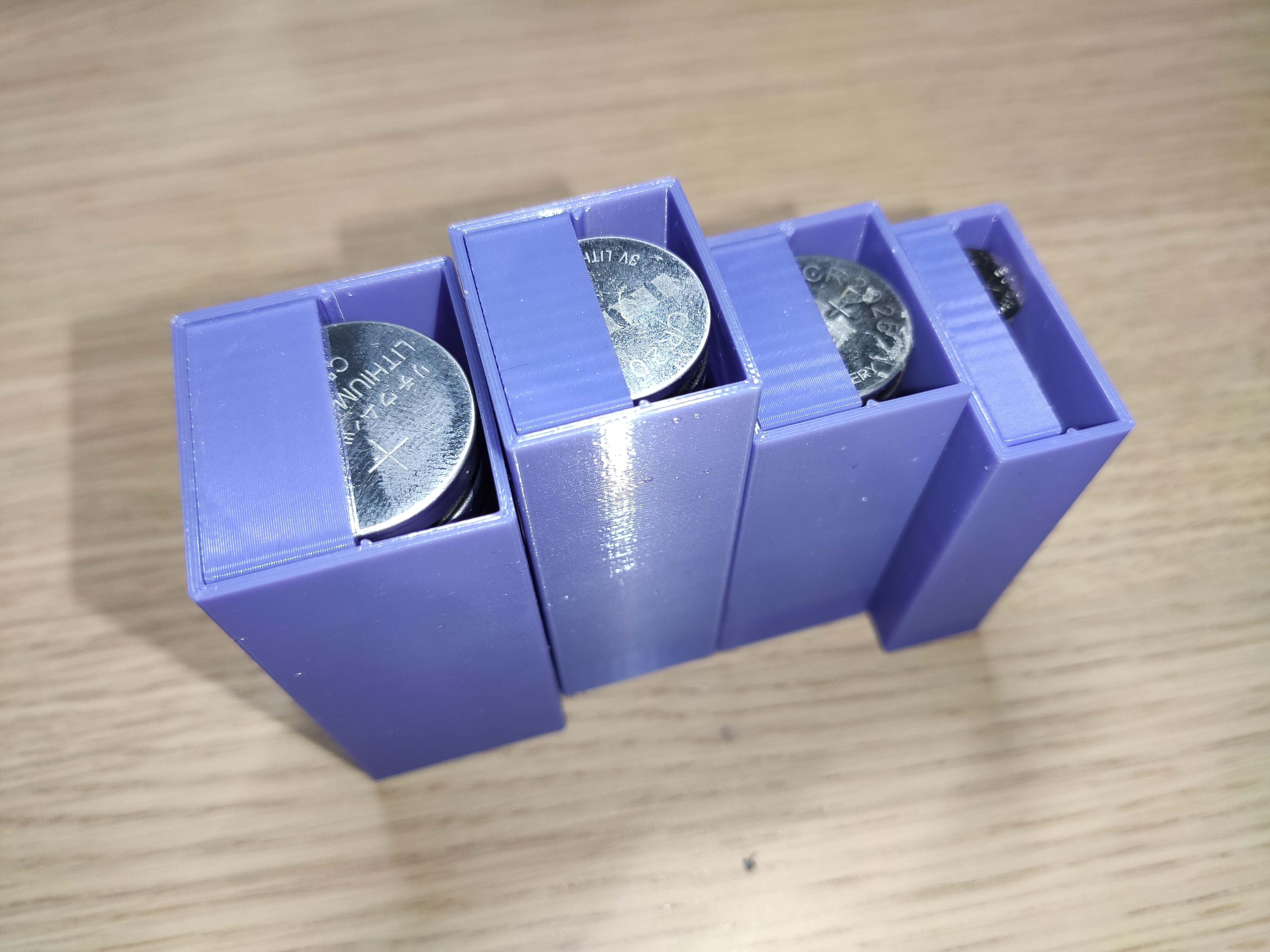 Miniatura 4 do modelo 3D Small-Battery Cases (Parametric) v3