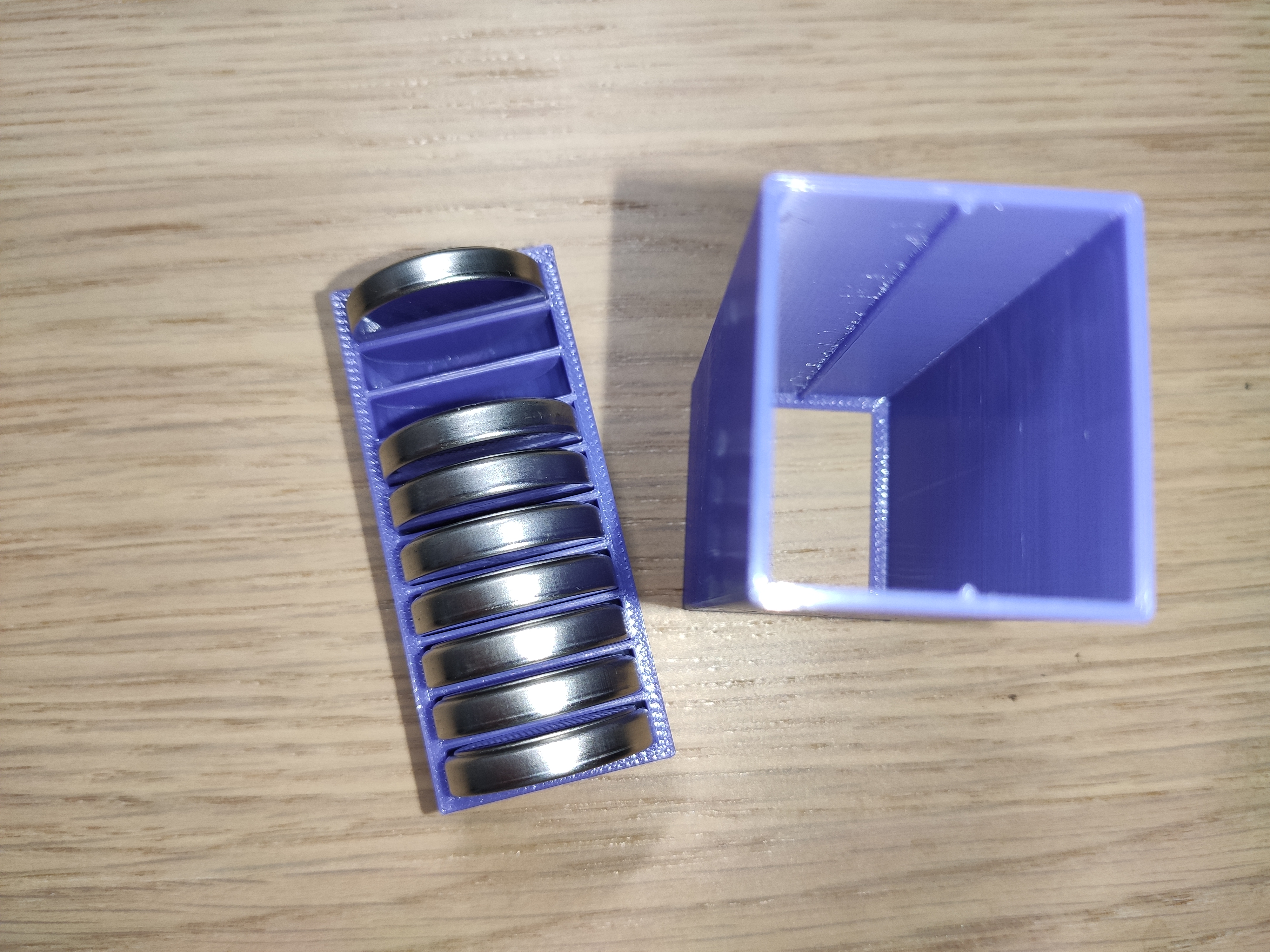Miniatura 6 do modelo 3D Small-Battery Cases (Parametric) v3