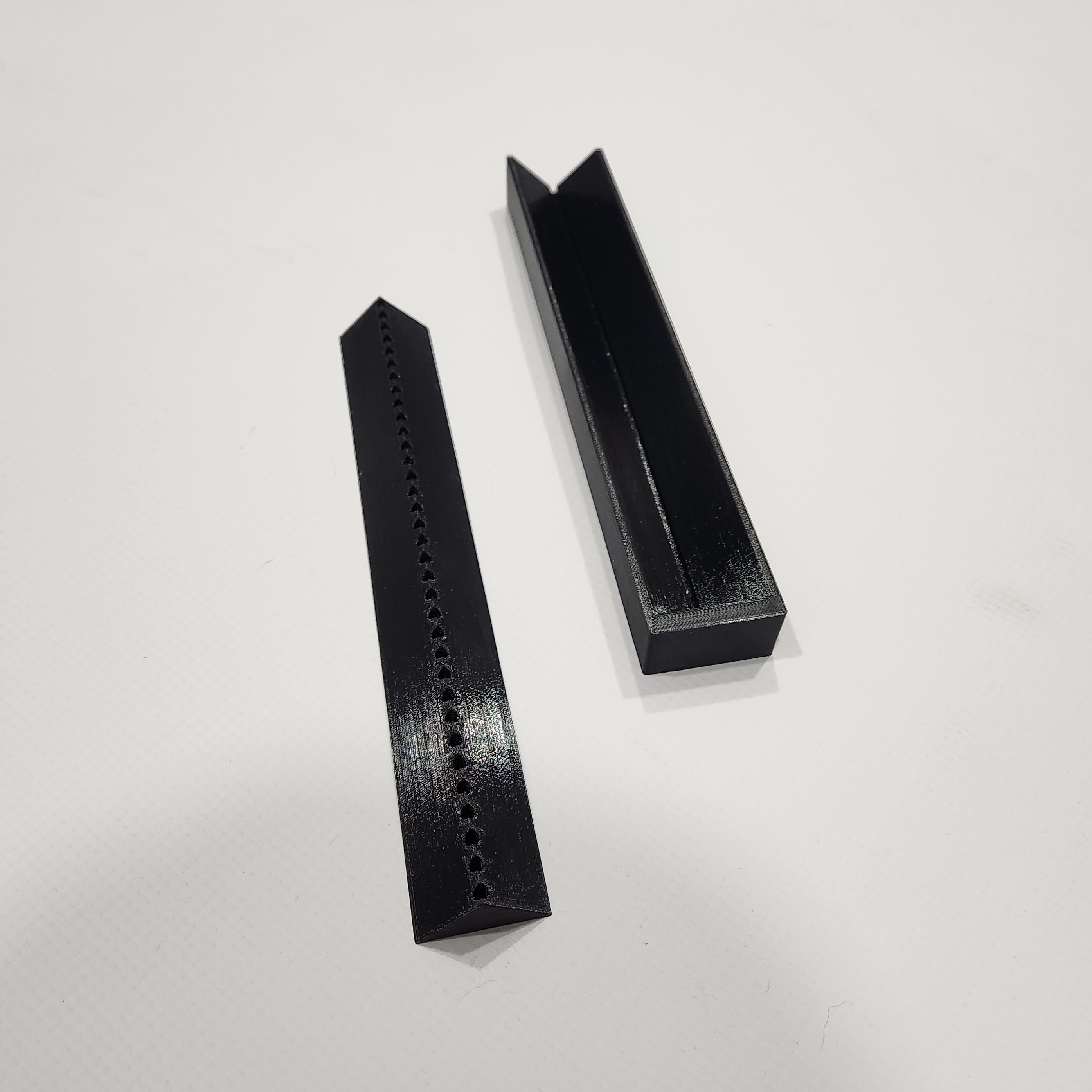 Bookbinding Signature Punching Tool Awl Guide Imperial by MrRogers