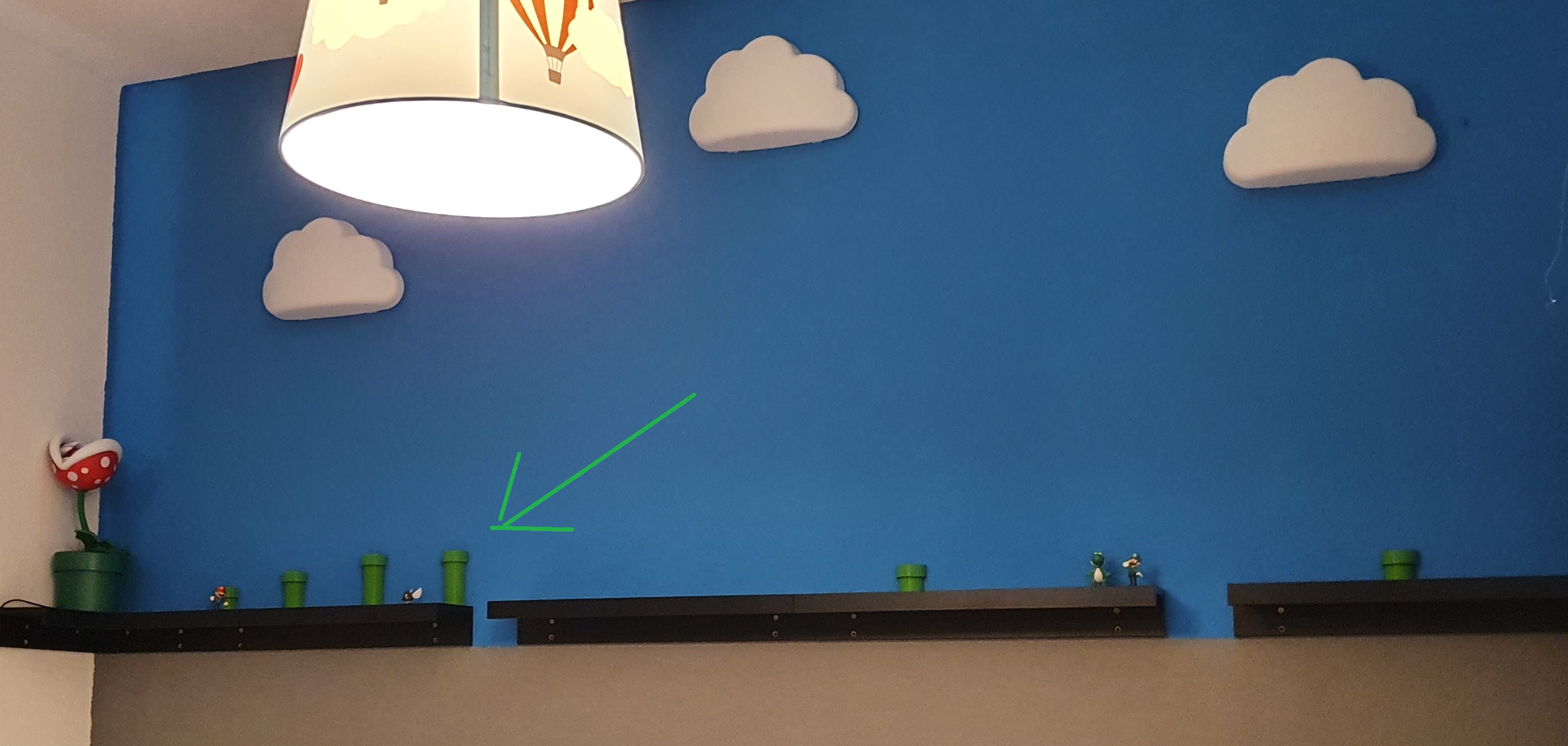 Mario Warp Tubes