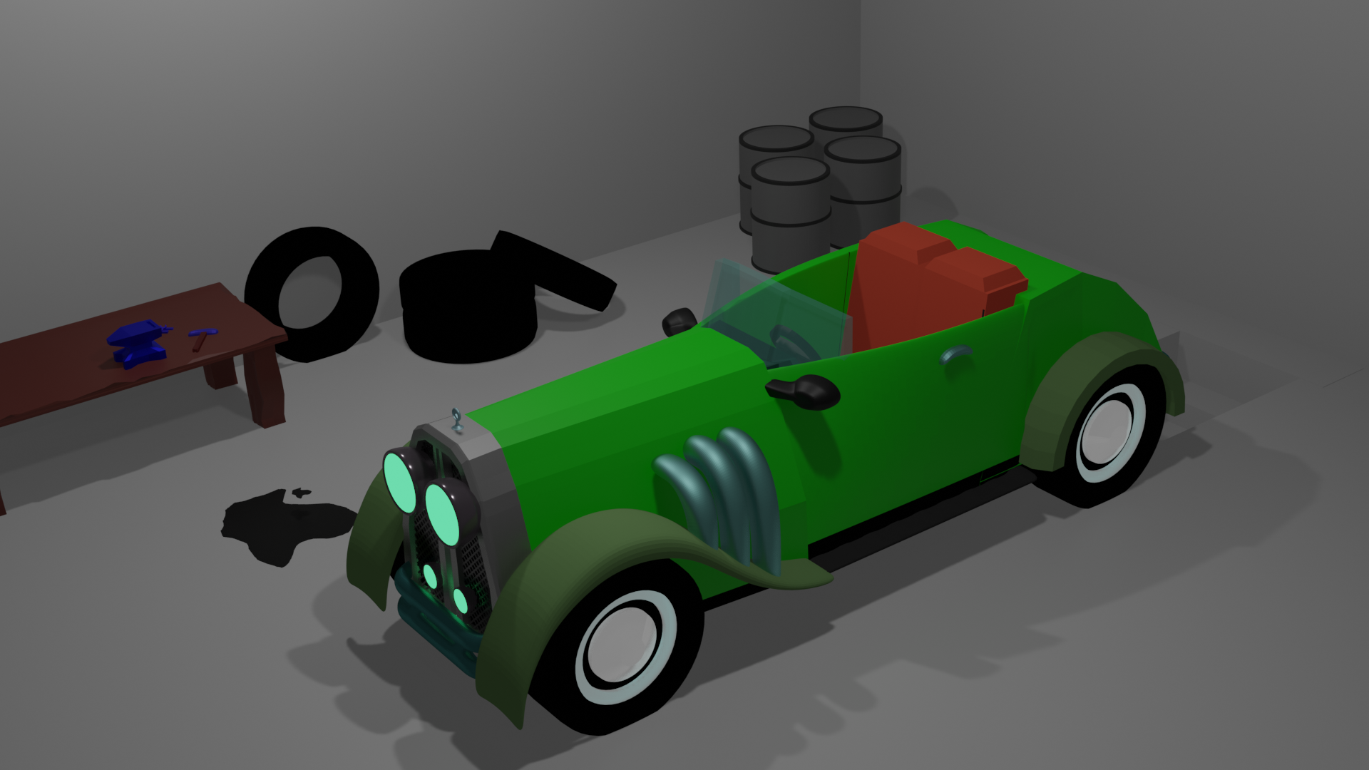 Vintage Car
