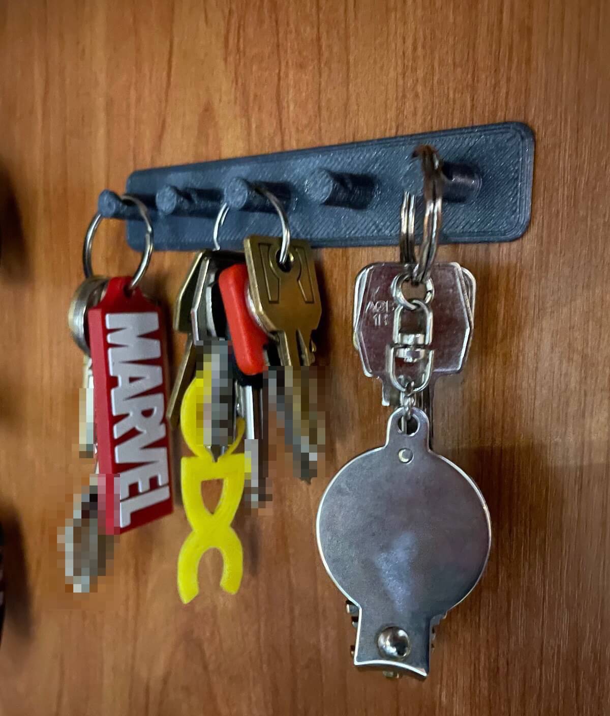 Key Holder Por Masimplo Descargar Modelo STL Gratuito Printables