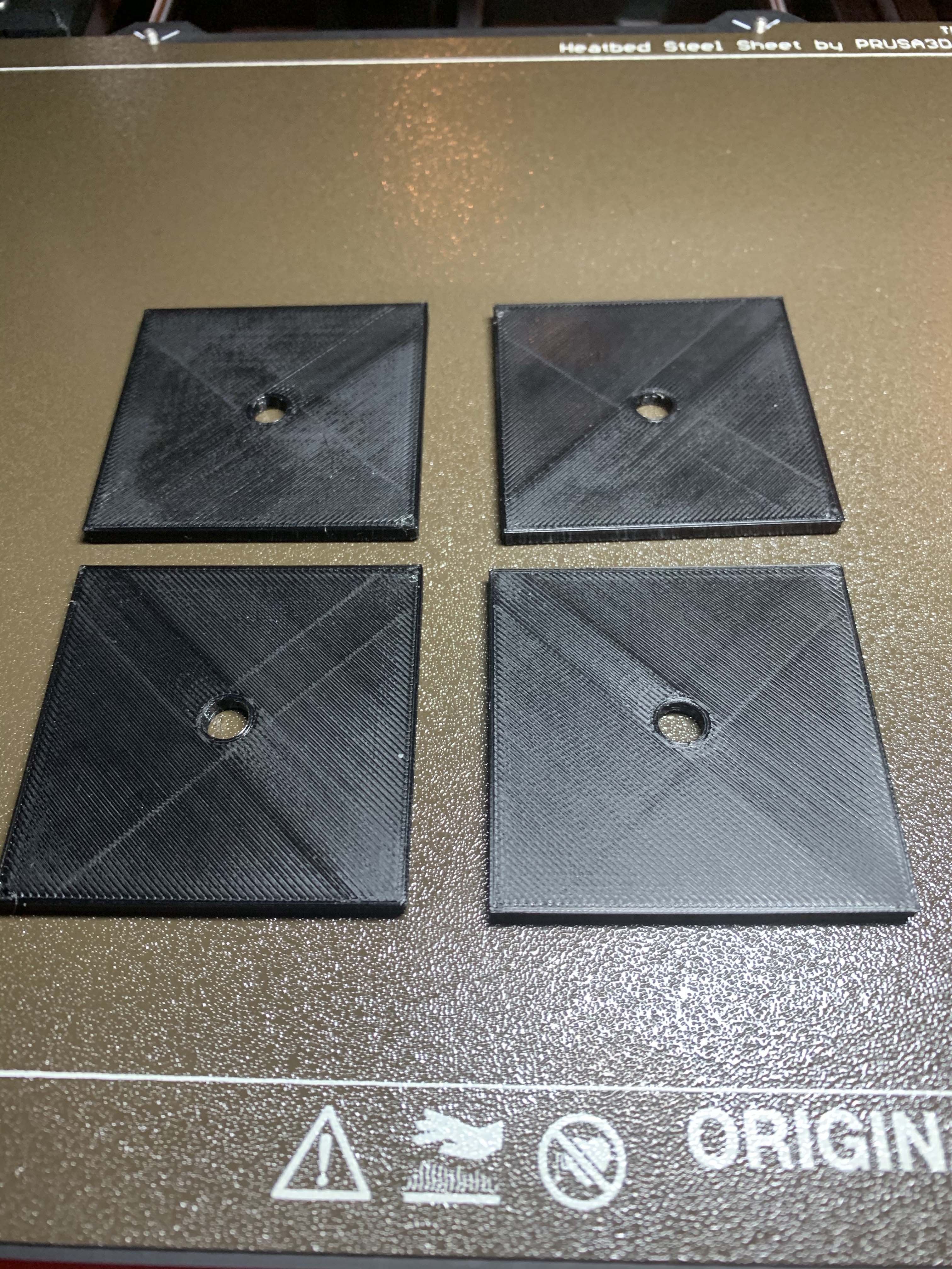 Lack Enclosure Leg Bottom Corner Spacers