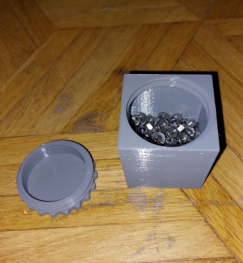 Organizing box-bottle ;-) — miniatura 2