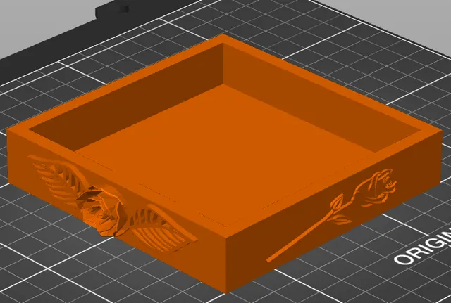 Rose Tray