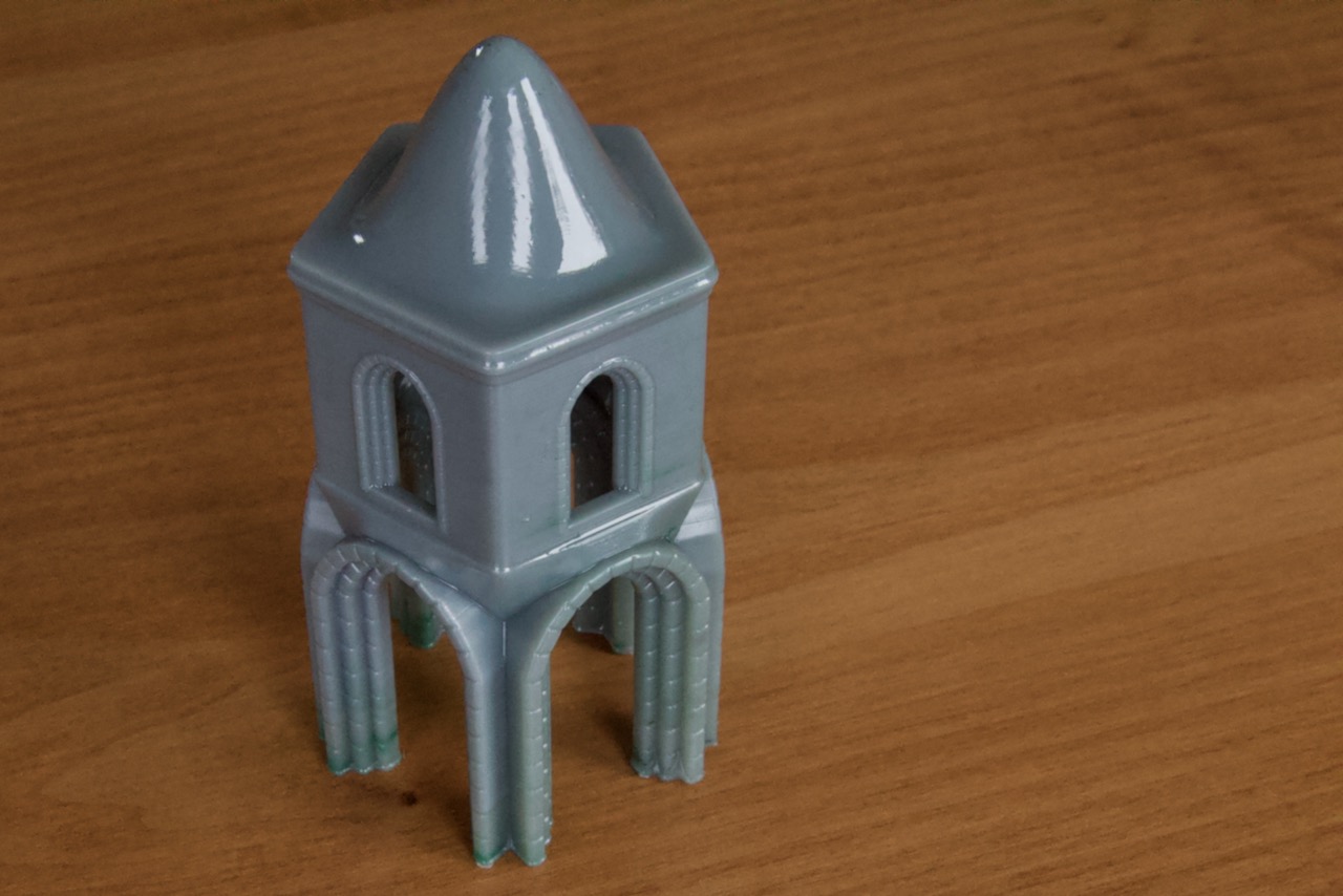 Miniatura 2 do modelo 3D Arches Watch Tower