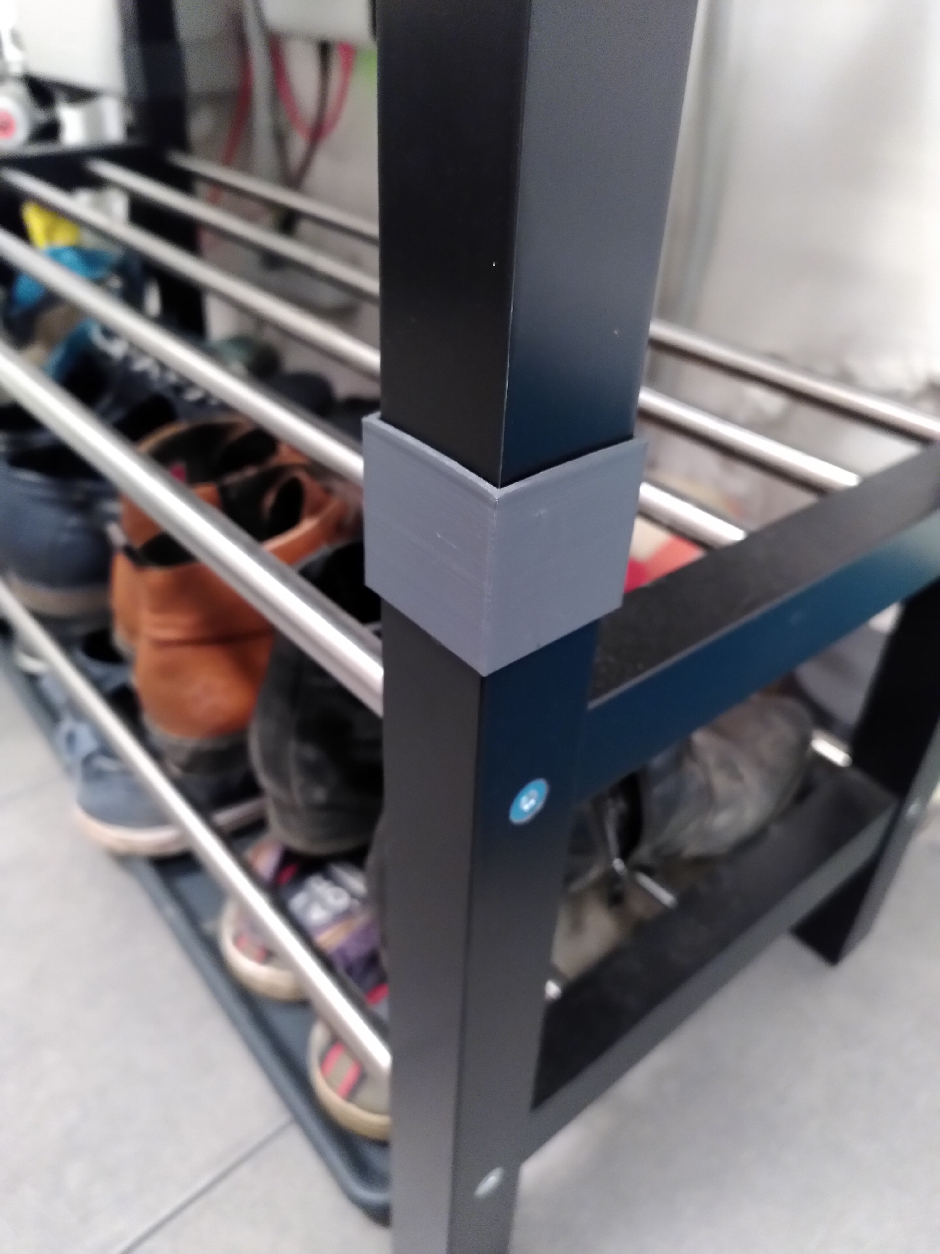 Parameteric IKEA Tjusig connector