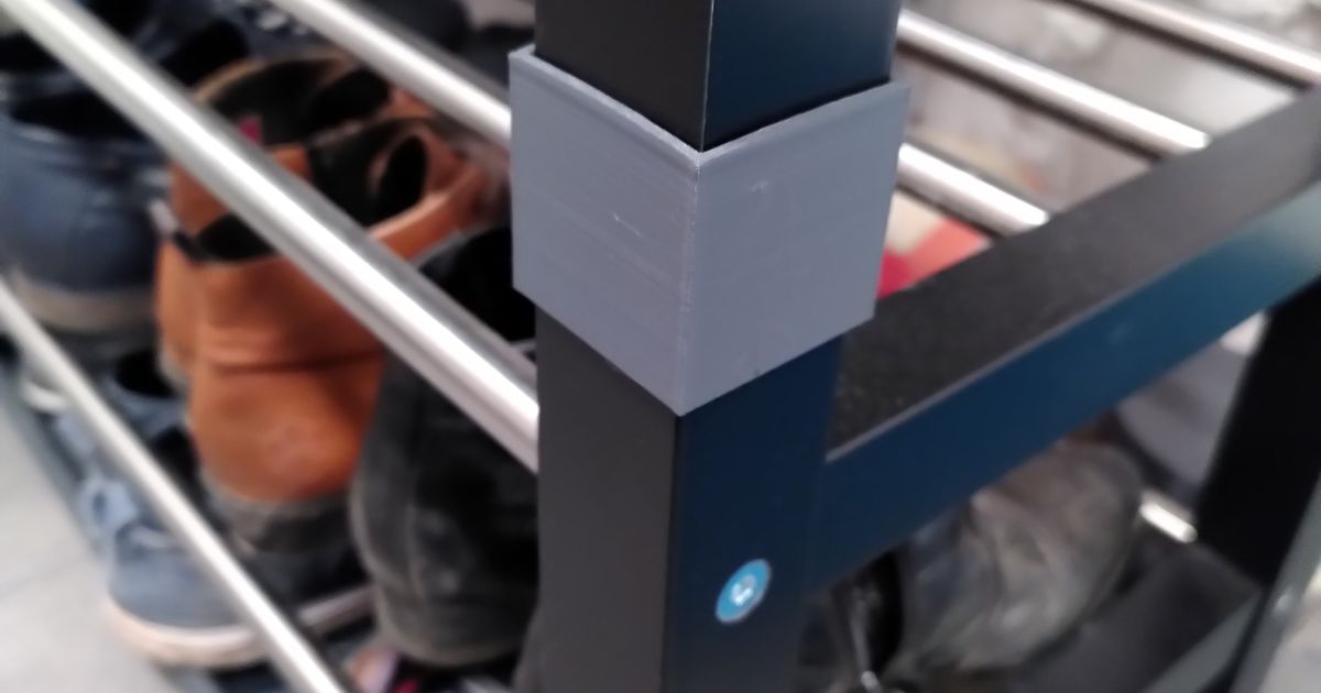 Parameteric IKEA Tjusig connector by Nakka Download free STL model