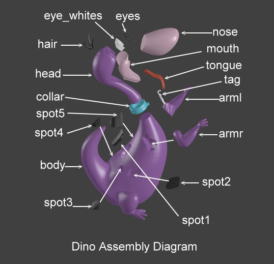 Dino Flintstone — miniatura 3