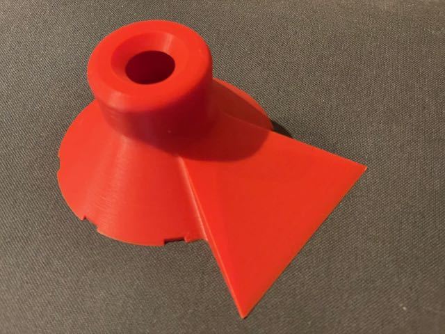 Yet another windshield ice scraper