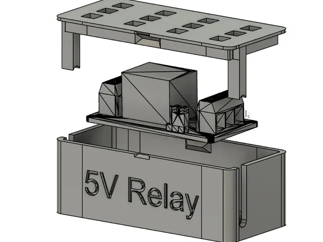 5v Relay Box - One Channel Relay Module