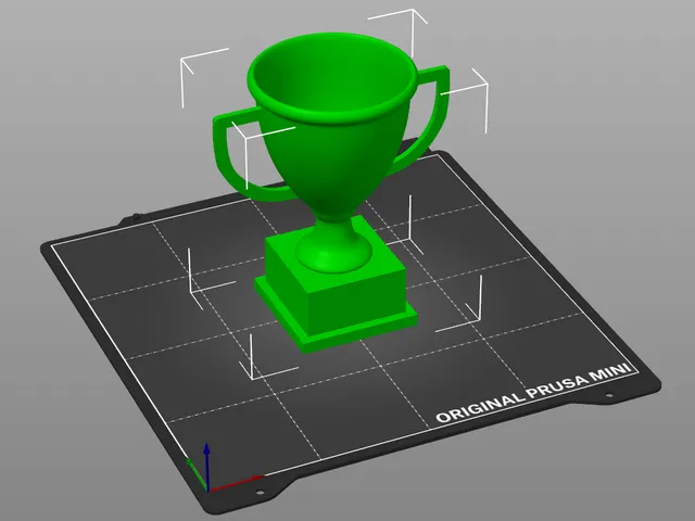 Simple trophy