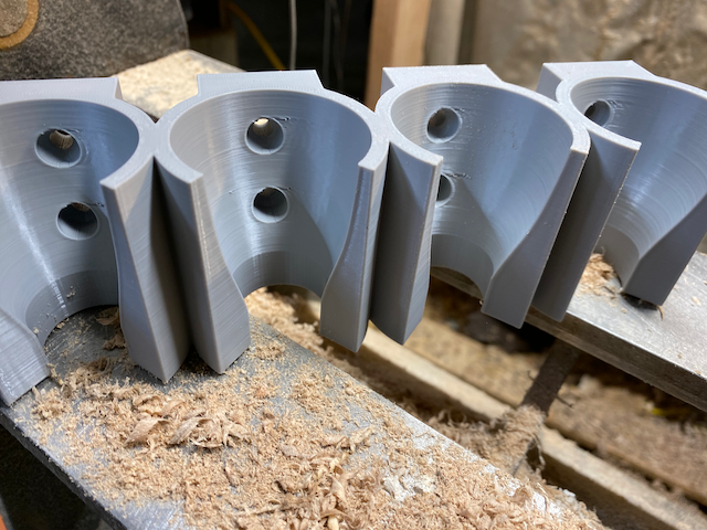 Miniatura 2 do modelo 3D Sorby Tool Rack