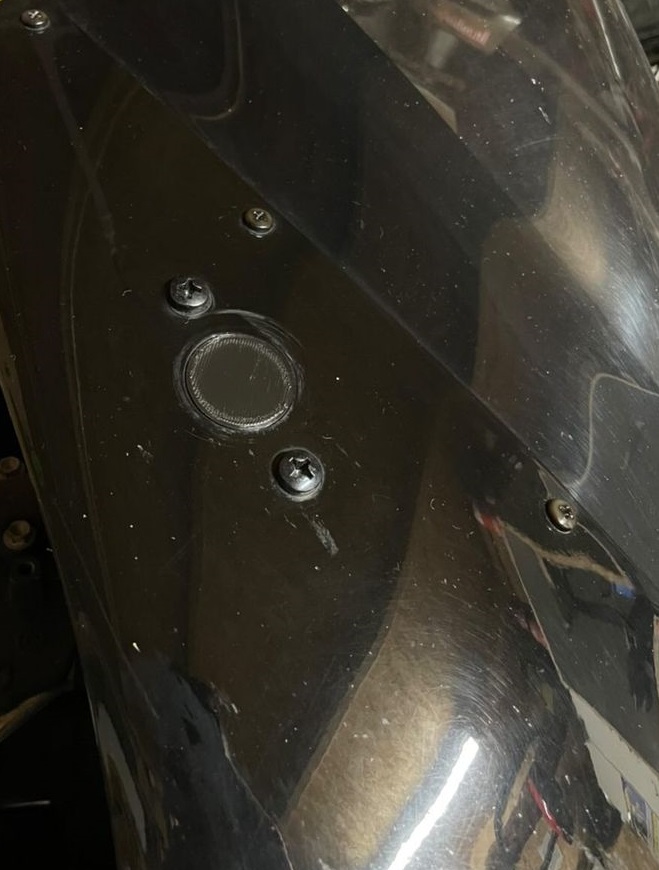 Mirror delete/blindplates Aprilia RSVMille '98/'03 by Blade46