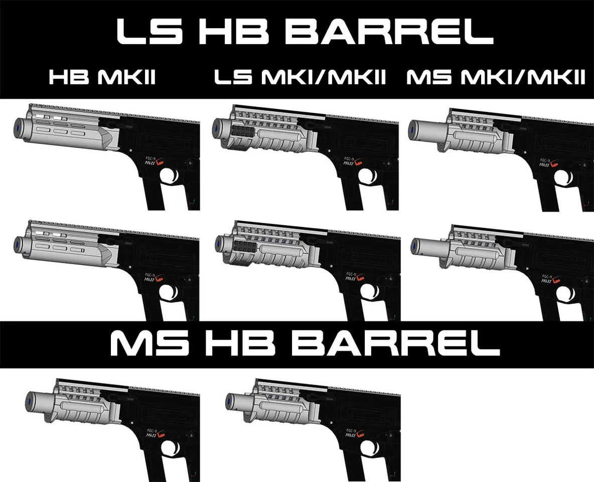 Umarex HDR50, Short Barrel VS Long Barrel 