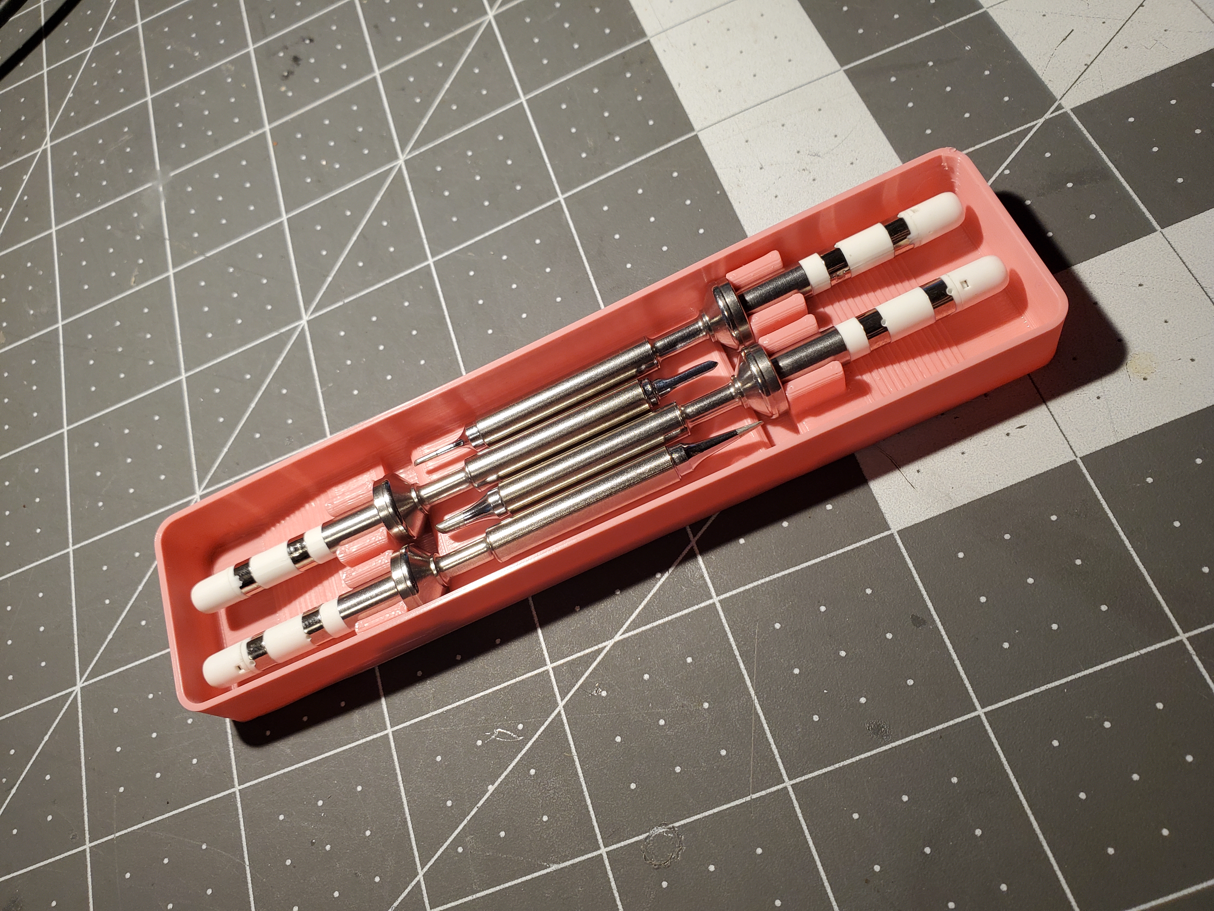Pinecil V2 Tip case