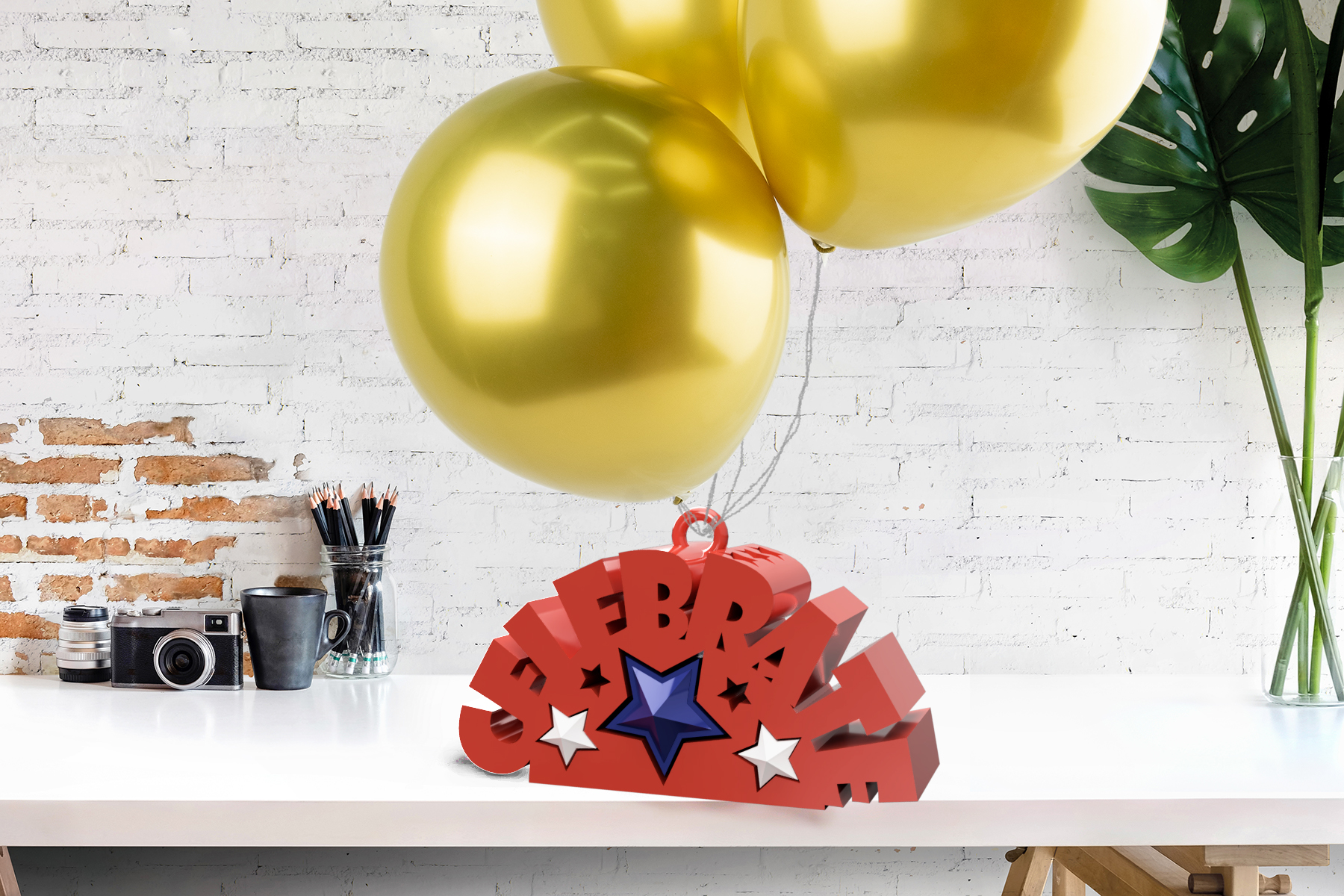 Celebration Balloon Weight