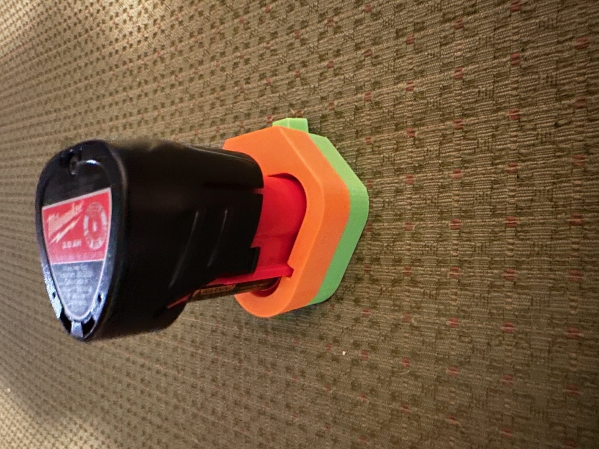 M12 Battery Holder