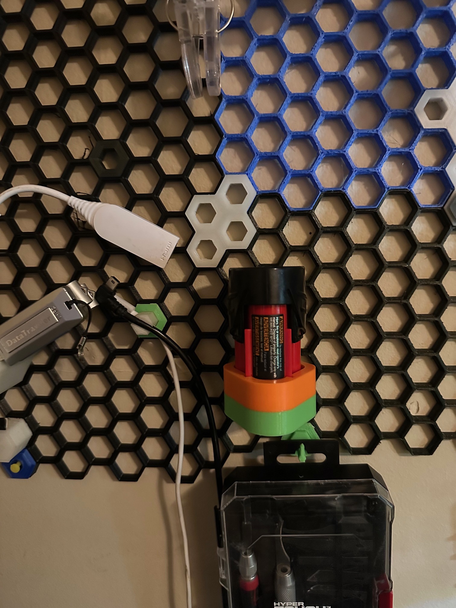 M12 Battery Holder by Prints4Practicality Download free STL model