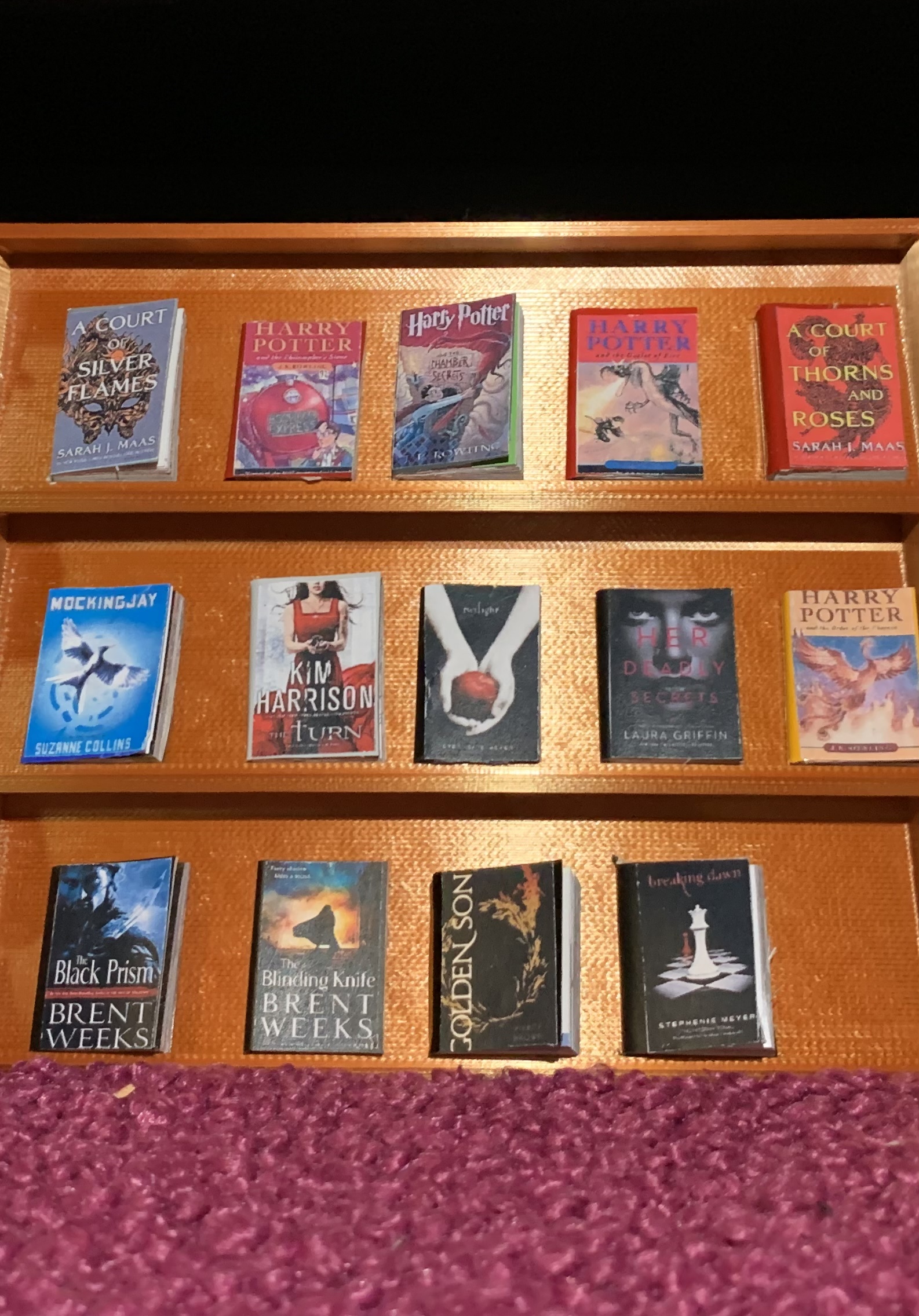 Simple Mini Book case