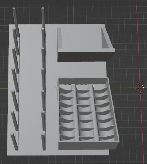 Miniatura 2 do modelo 3D Thread and Bobbin holder