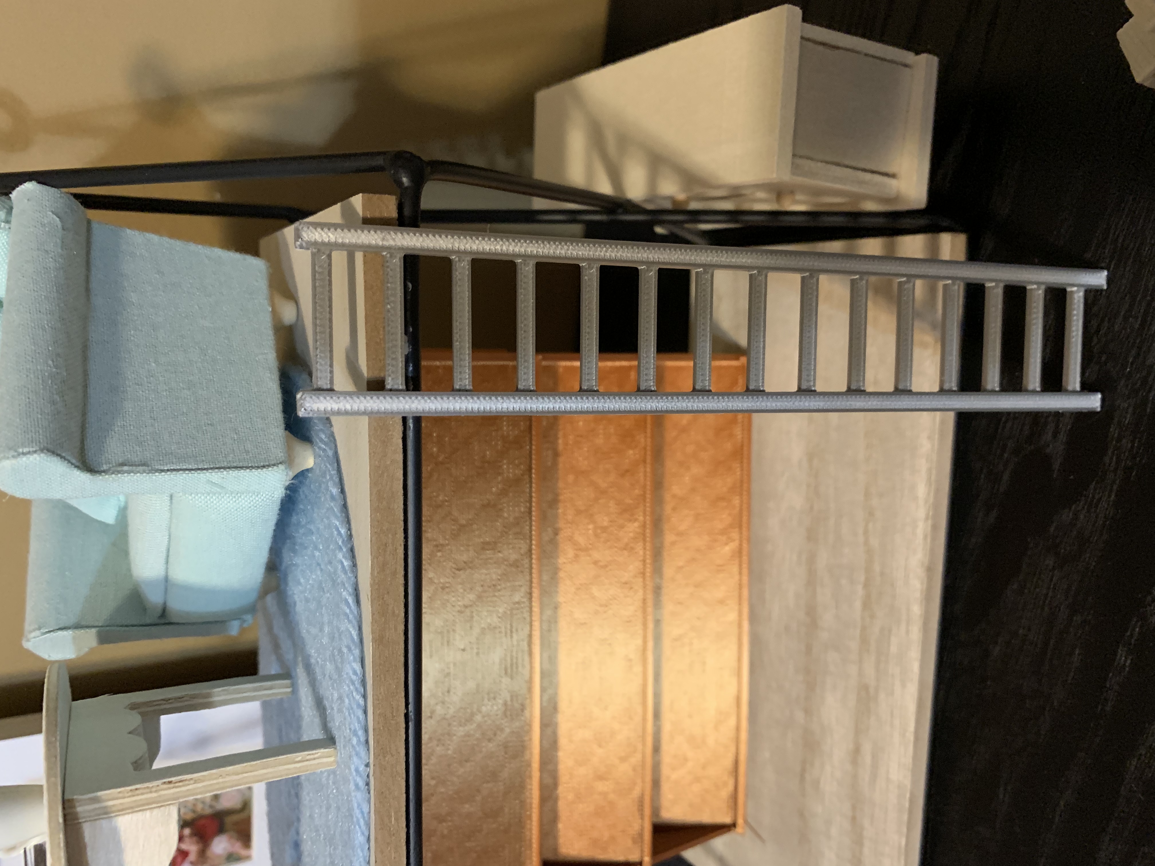 Doll house Ladders