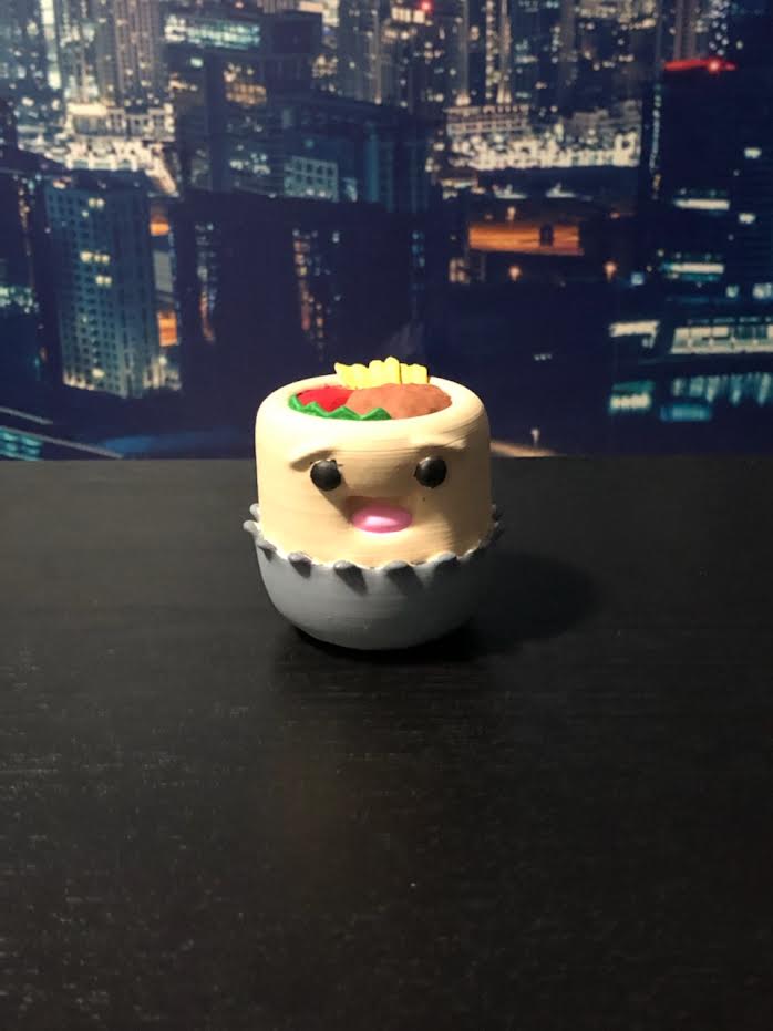 Cute Burrito