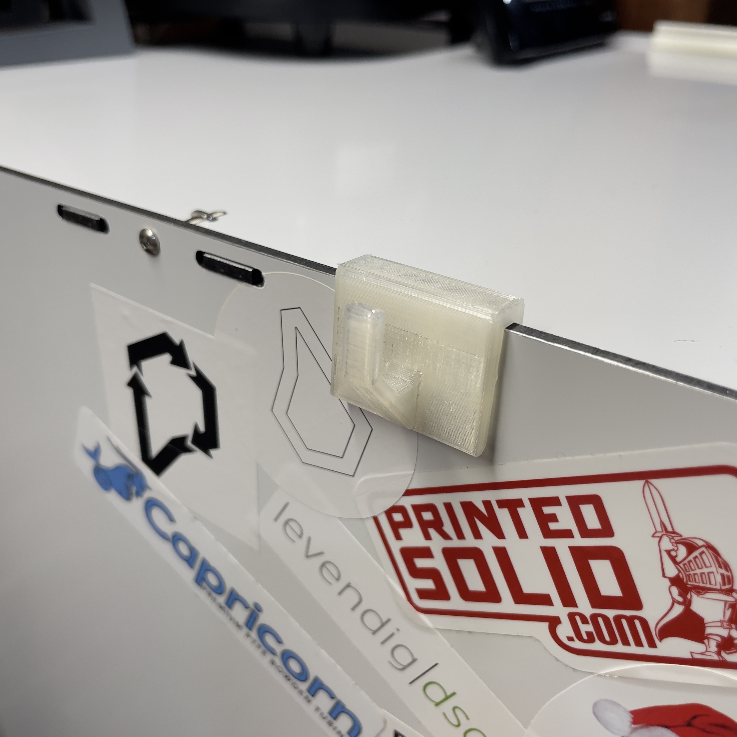 Printed Solid Next Gen Enclosure Tool Hooks — thumbnail 3