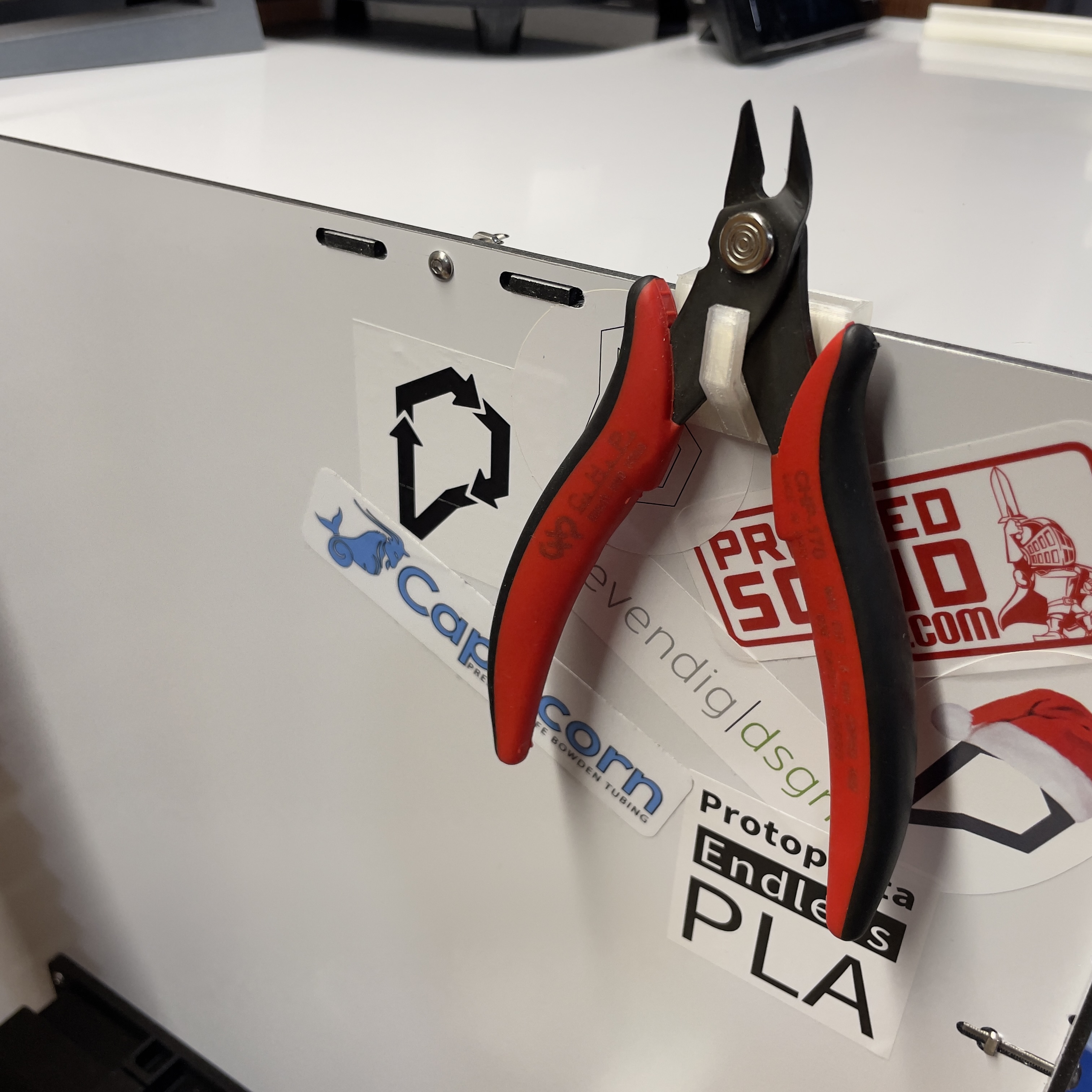 Printed Solid Next Gen Enclosure Tool Hooks