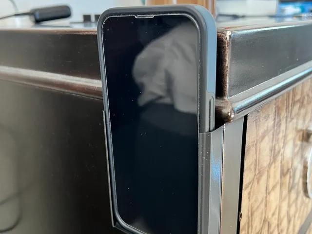 Wall mounted iPhone13 Pro Holder