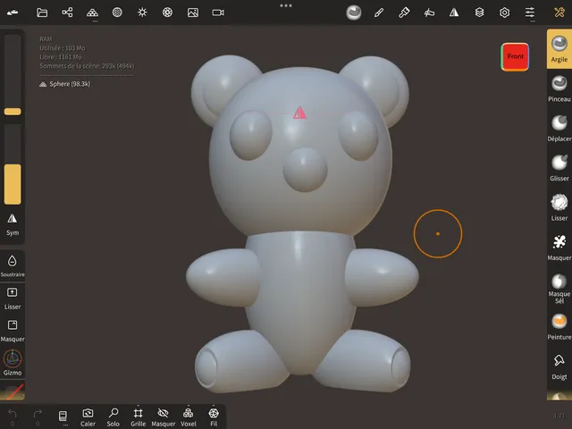 Teddy bear