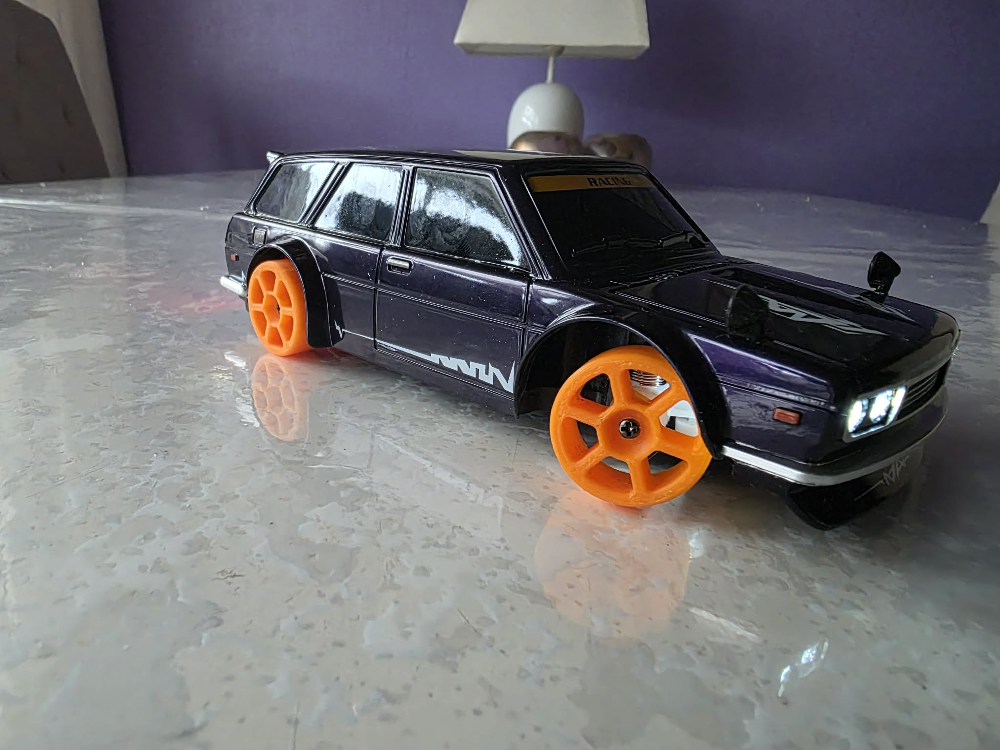 R/C wheels for 1:24 scale Driftcar temu