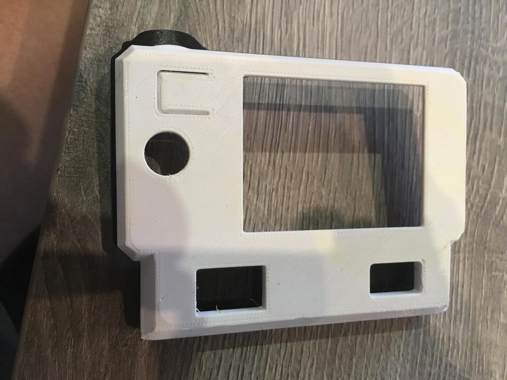 Prusa Mini USB a Power modifikace v LCD i s předělávkou na R8