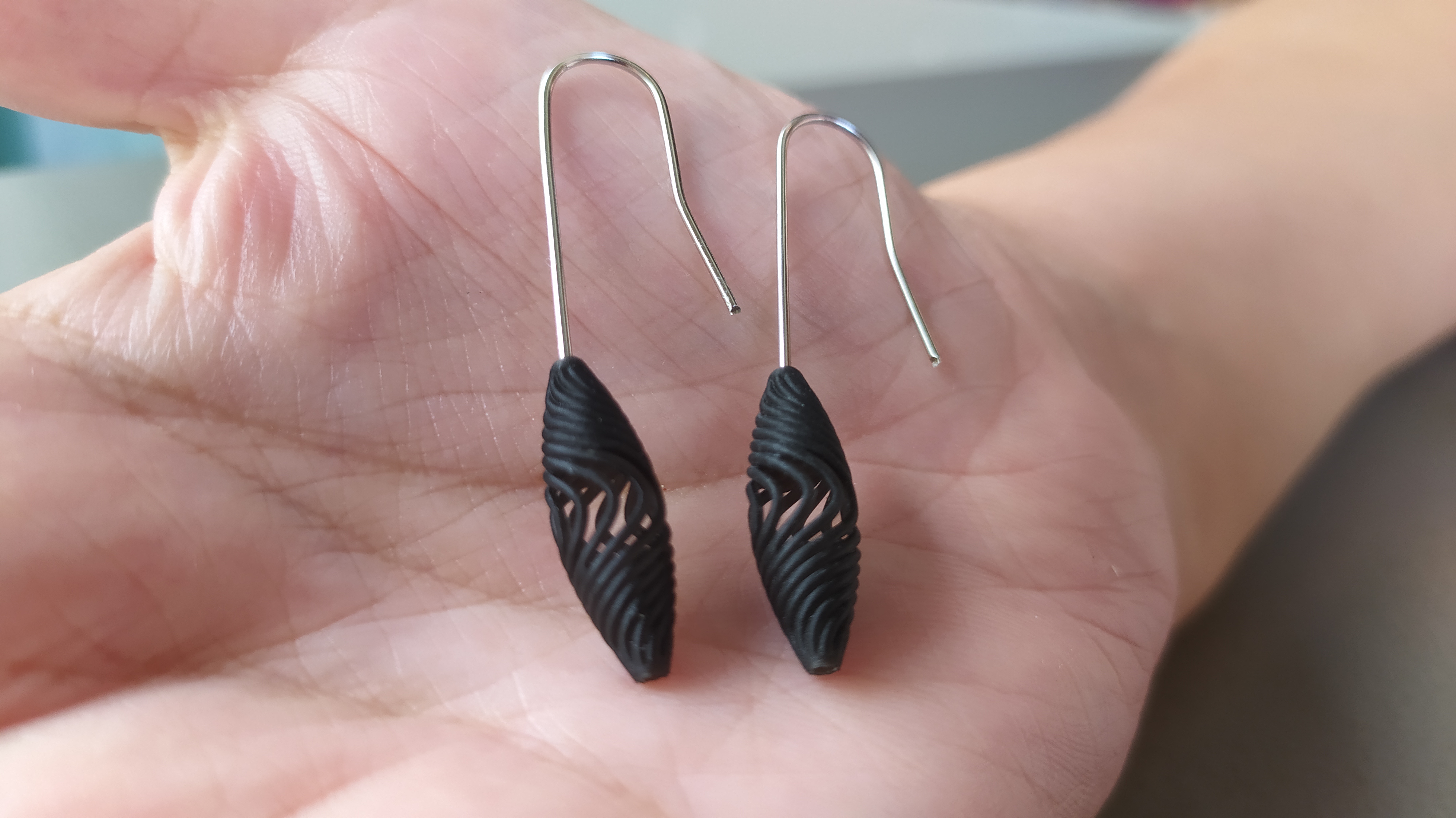 an earring called "grego"