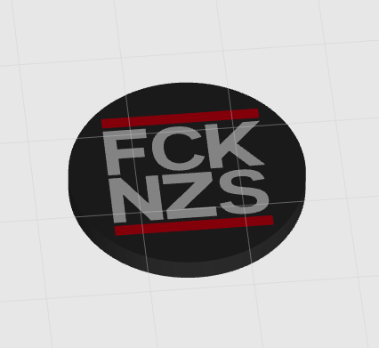 FCK NZS Einkaufswagen Chip