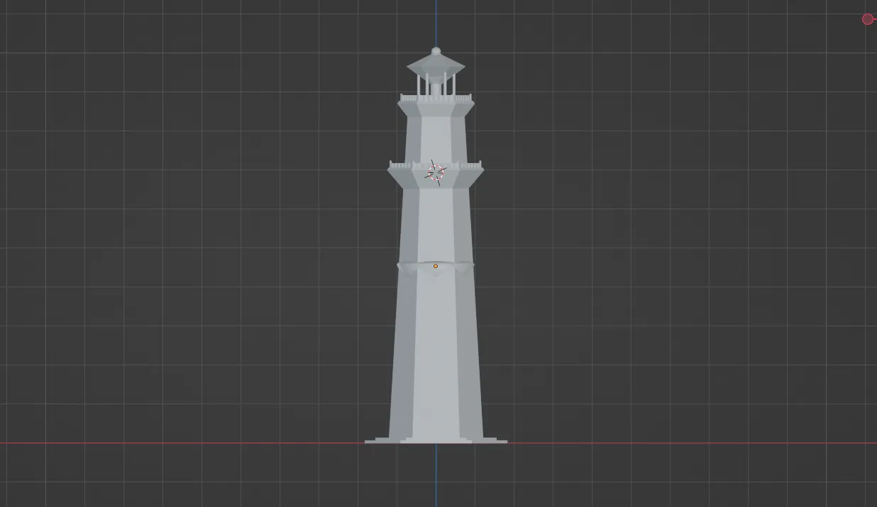 Lighthouse by Cav