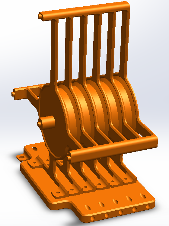 MMU2S Filament Buffer by Abhilash M Download free STL model