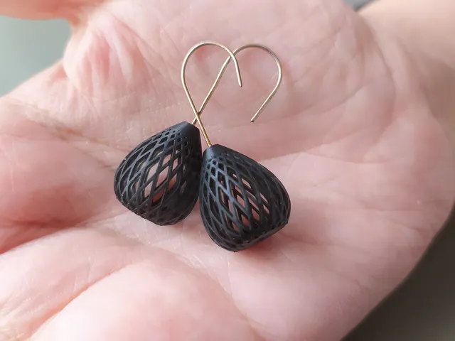 an earring called "jullie"