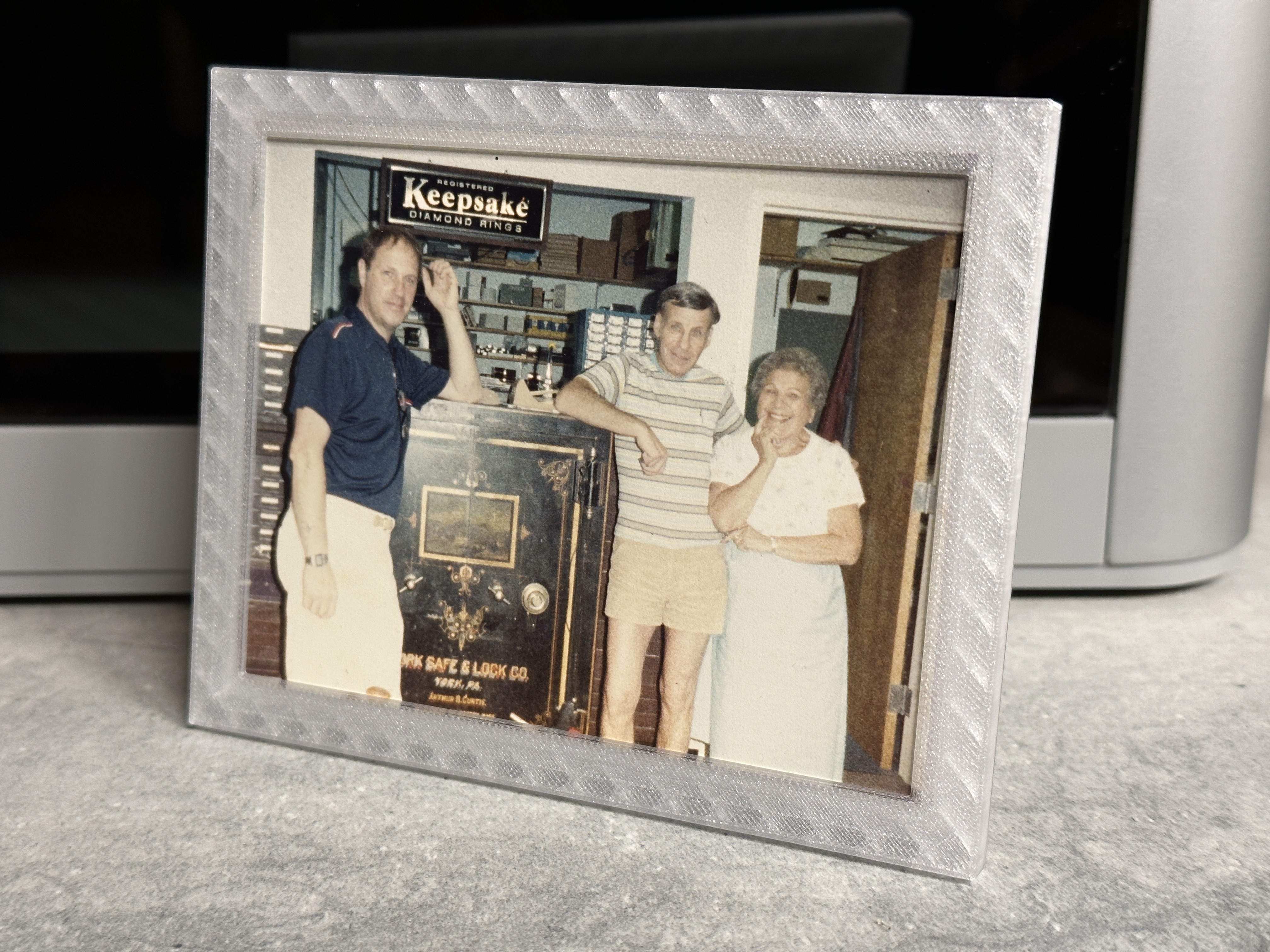 Picture Frame - 4 1/2 x 3 1/2