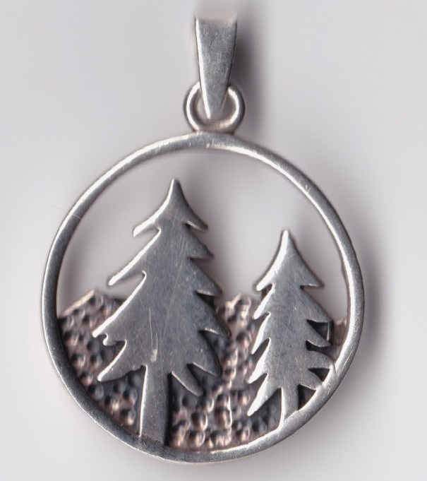 Forest Pendant