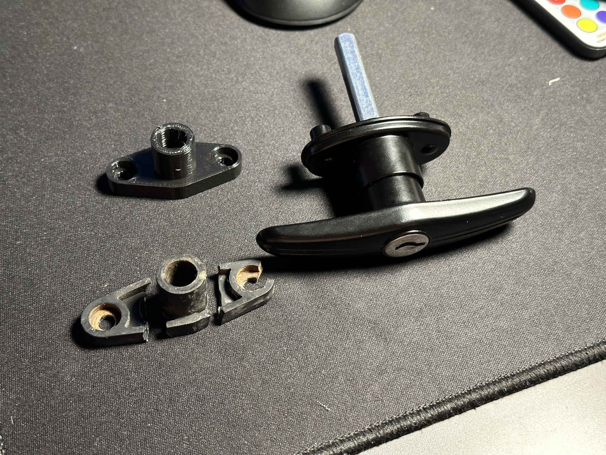 Truck Bed Topper Tailpiece